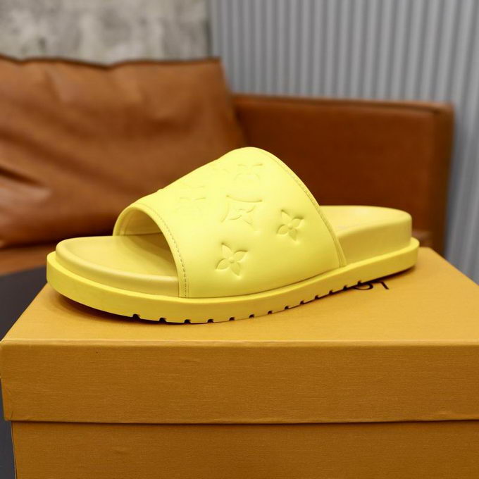 Louis Vuitton Slippers Mens ID:20250512-296